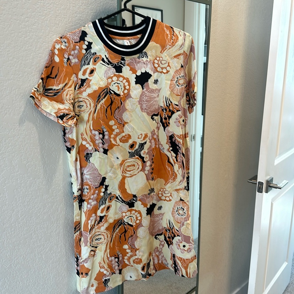 RVCA T-Shirt Dress
